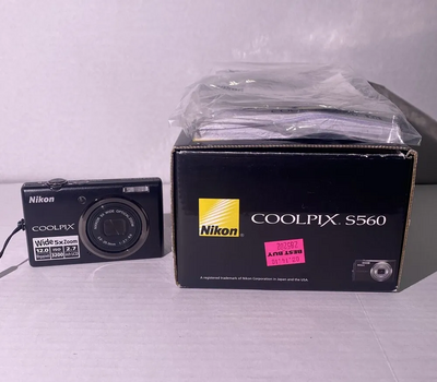 Nikon S560 Image