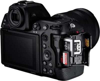 Nikon Z 8 with NIKKOR Z 24-120mm f/4 S and FTZ II Lens Mount Adapter Image