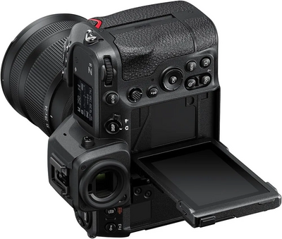 Nikon Z 8 with NIKKOR Z 24-120mm f/4 S and FTZ II Lens Mount Adapter Image