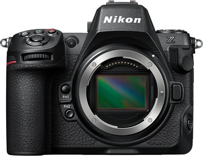 Nikon Z 8 with NIKKOR Z 24-120mm f/4 S and FTZ II Lens Mount Adapter Image