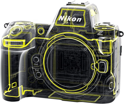 Nikon Z 8 with NIKKOR Z 24-120mm f/4 S and FTZ II Lens Mount Adapter Image