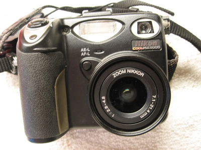 Nikon Coolpix 5000 Image