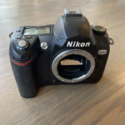 Nikon D70s Image