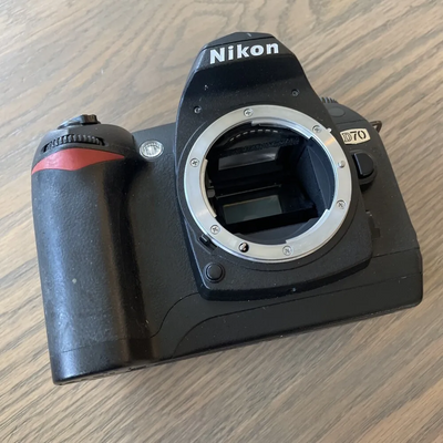 Nikon D70s Image
