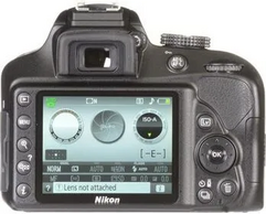 Nikon D3400 DSLR  w/ AF-P DX NIKKOR 18-55mm f/3.5-5.6G VR Lens - Black (Certified Refurbished) Image