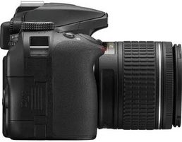 Nikon D3400 DSLR  w/ AF-P DX NIKKOR 18-55mm f/3.5-5.6G VR Lens - Black (Certified Refurbished) Image