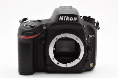 Nikon SLR Digital Image