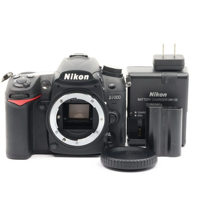 Nikon SLR Digital Image
