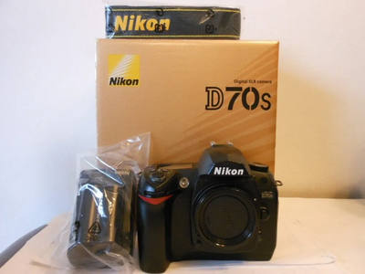 Nikon SLR Digital Image