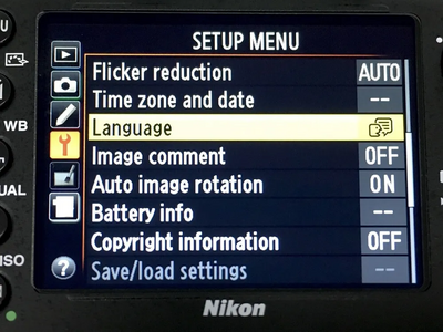 Nikon 1540-IV Image