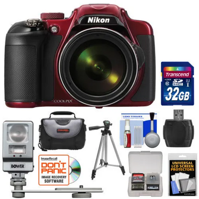 Nikon Coolpix P600 Image