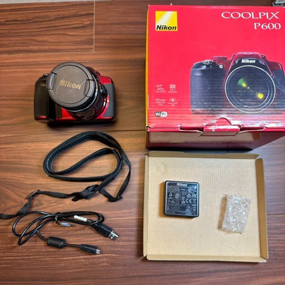 Nikon Coolpix P600 Image