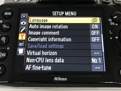 Nikon Df Image