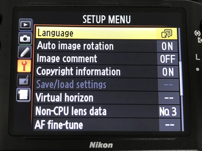 Nikon Df Image