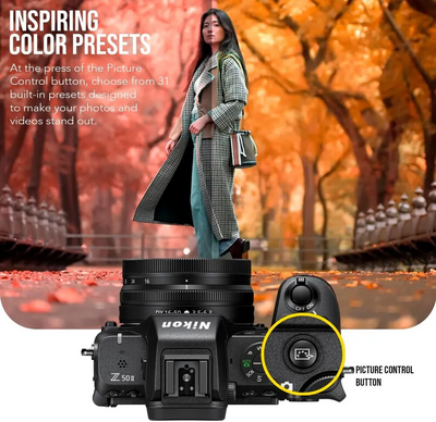 Nikon Z50 II Image