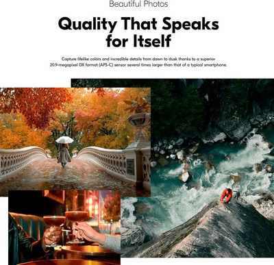 Nikon Z50 II Image