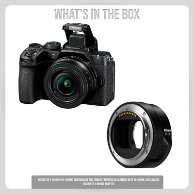 Nikon Z50 II Image