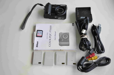 Nikon Coolpix P5100 Image