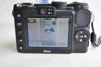 Nikon Coolpix P5100 Image