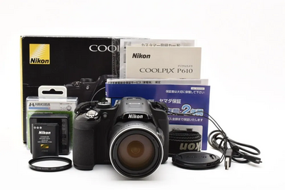 Nikon Coolpix P610 Image