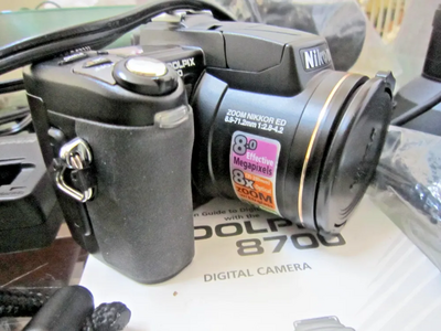 Nikon 8700 Image