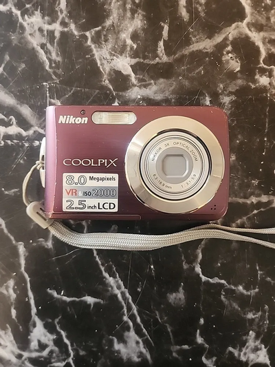 Nikon S210 Image