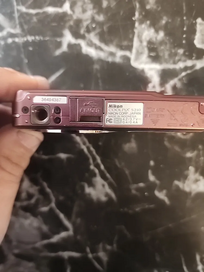 Nikon S210 Image