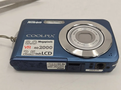 Nikon S210 Image