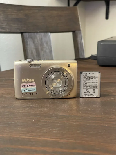 Nikon S3100 Image
