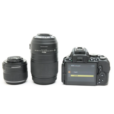 Nikon D5500 18-55 VR II + 55-300 VR Kit Image