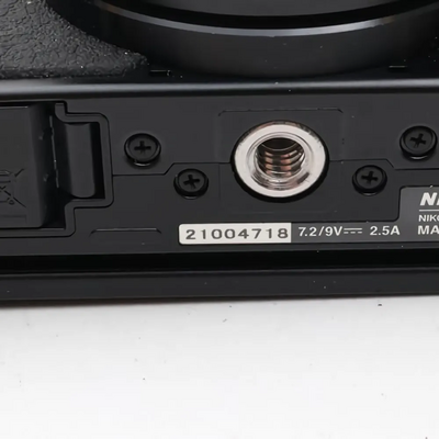 Nikon N1V3HPLKBK Image