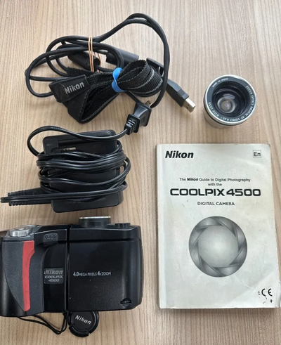 Nikon Coolpix 4500 Image
