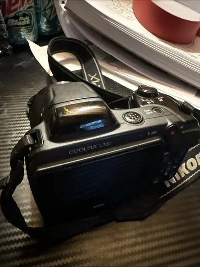 Nikon L320 Image