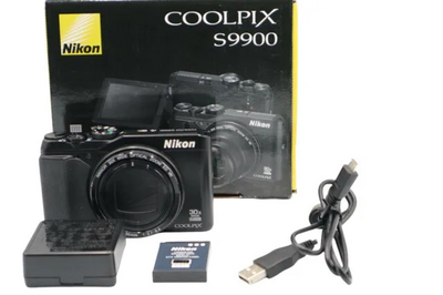 Nikon Coolpix S9900 Image