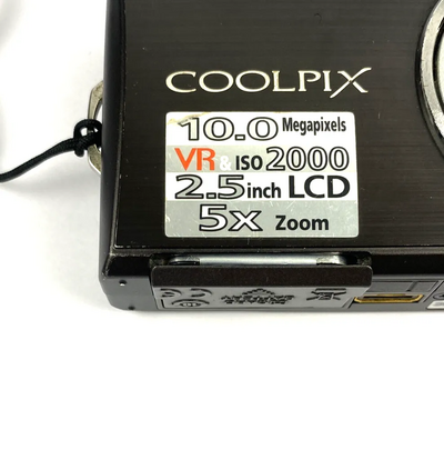 Nikon S550 Image