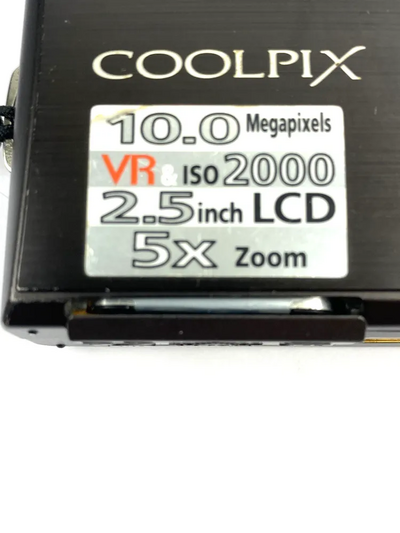 Nikon S550 Image