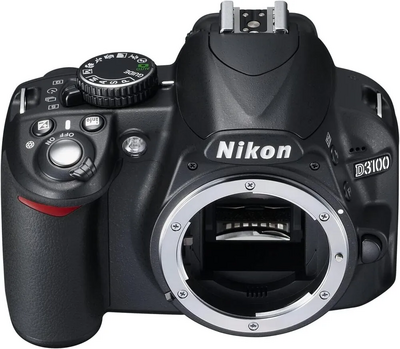 Nikon KD3100BODYKRB Image