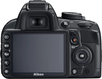 Nikon KD3100BODYKRB Image