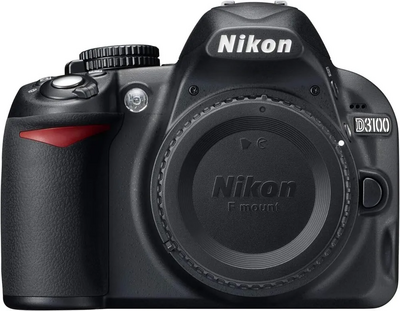 Nikon KD3100BODYKRB Image