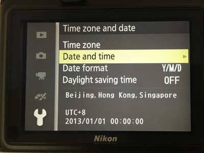 Nikon 1 AW1 Image