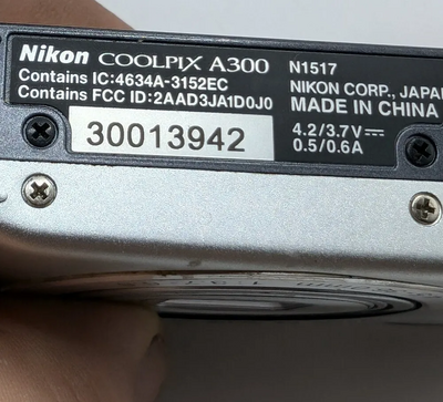 Nikon A300 Image