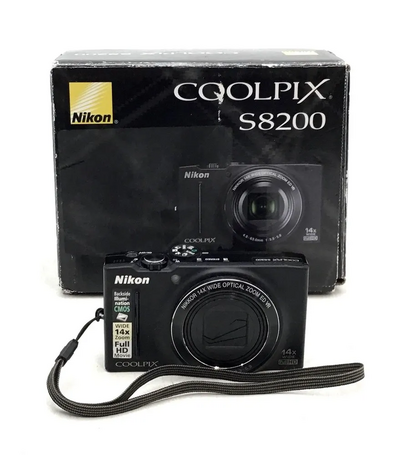 Nikon S8200 Image