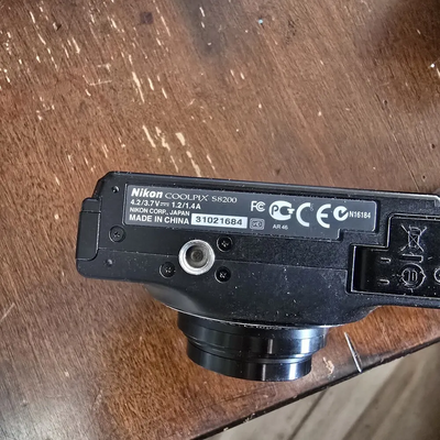 Nikon S8200 Image