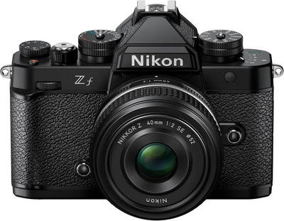 Nikon Z f FX-format Mirrorless  Body w/ NIKKOR Z 40mm f/2 (SE) Image