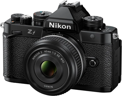 Nikon Z f FX-format Mirrorless  Body w/ NIKKOR Z 40mm f/2 (SE) Image