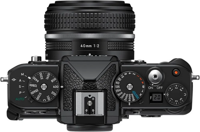 Nikon Z f FX-format Mirrorless  Body w/ NIKKOR Z 40mm f/2 (SE) Image
