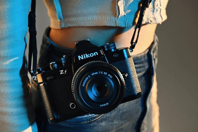 Nikon Z f FX-format Mirrorless  Body w/ NIKKOR Z 40mm f/2 (SE) Image
