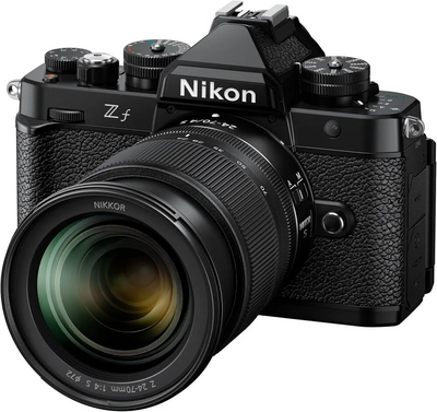 Nikon Z f FX-format Mirrorless  Body w/ NIKKOR Z 40mm f/2 (SE) Image