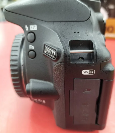 Nikon D5500 18-55 VR II Kit Image