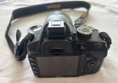 Nikon 3200 Image